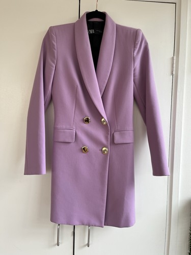 Zara chic lilac dress - chic, /