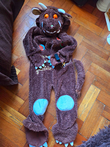 The gruffalo brown hooded - the,