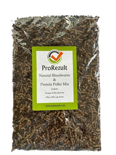 Bloodworm pellets catfish - +,