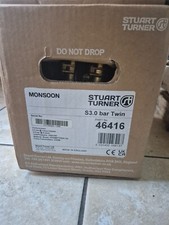 Stuart Turner Monsoon Standard  3.0 Bar Twin shower pump