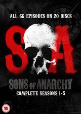 Sons Of Anarchy - Series 1-5 -
