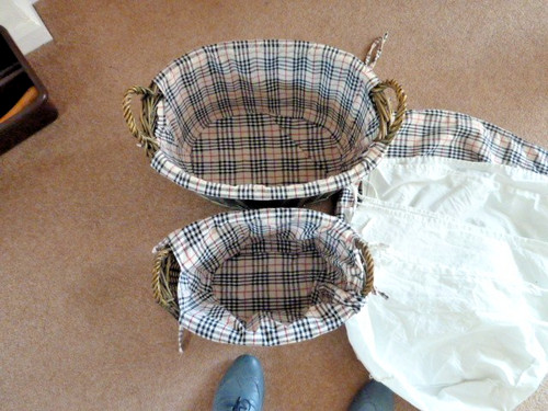 Set storage wicker - 2,