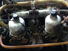 TRIUMPH SPITFIRE 1500 MG MIDGET 1500 TWIN HS4 SU CARBURETORS & MANIFOLD & AIRBOX