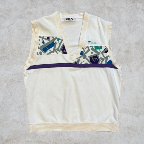 Vintage fila tennis - vintage,