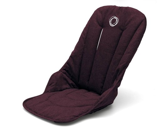 Bugaboo fox seat fabric - bugaboo, red