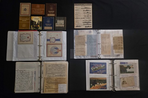 Wwii army archive apo - u.s.,
