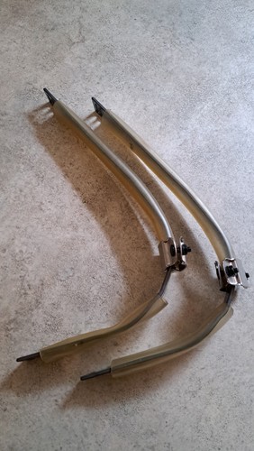 Ruk kayak bar cradles - j, roof