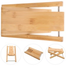  Guitar Foot Stool Wood Pedal Adjustable Footrest Classical Support