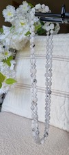 Lola Rose necklace with black