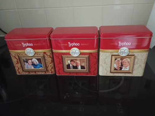 Vintage typhoo tea - tea, coronation