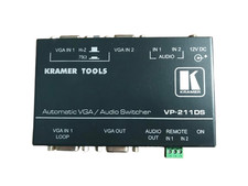 Kramer Tools Automatic VGA/Audio Switcher / VP-211DS