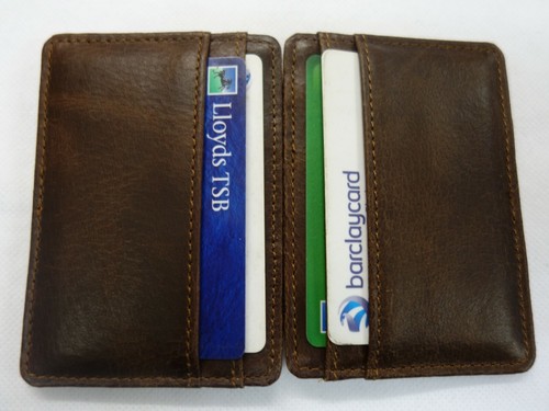 Mini magic leather wallet - mini,
