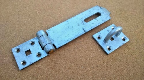 Heavy duty hasp staple - heavy,