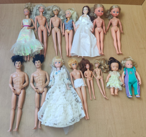 Bundle vintage barbie - bundle, of
