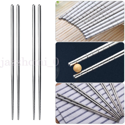 Stainless steel chopsticks - steel,