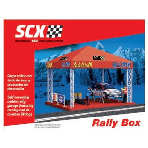 Scx rally workshop tent 32 - tent, 1:32