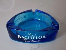 Vintage Blue Glass Players