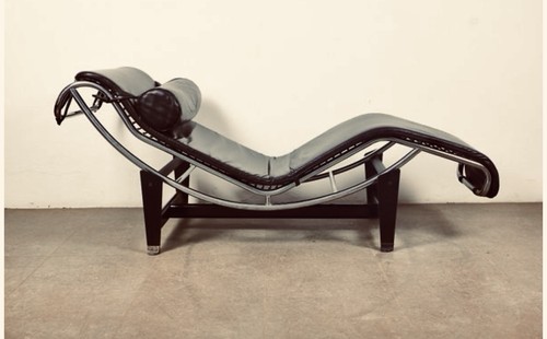 Corbusier lc4 chaise longue - corbusier,