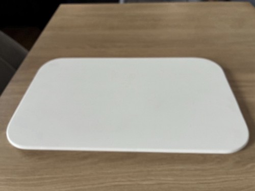 Glacier white corian heatproof - glacier,