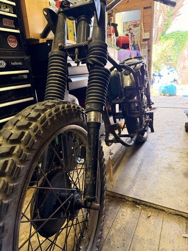 Bsa b44 victor - bsa, special