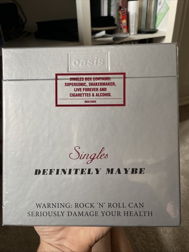 Oasis definitely maybe singles - oasis,