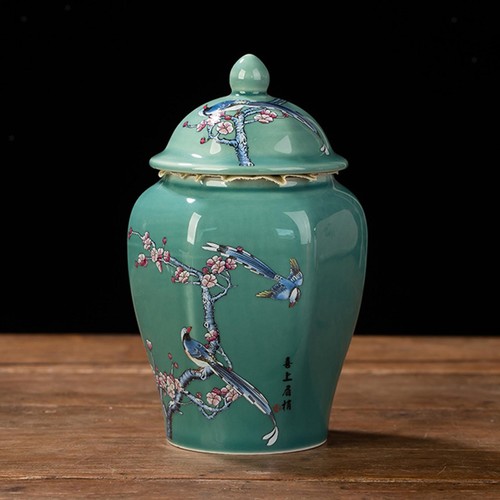 Ceramic ginger jar porcelain - ginger,