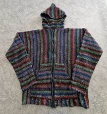 Mexican Zip Hoodie Unisex Boho