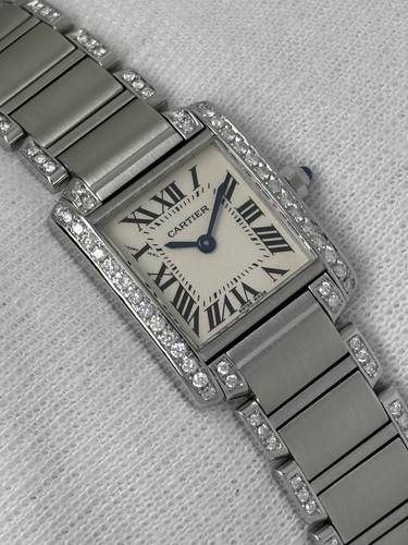 Cartier tank francaise - cartier,