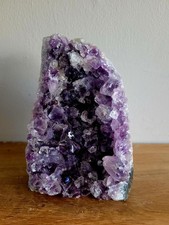 Natural Amethyst Druze Geode
