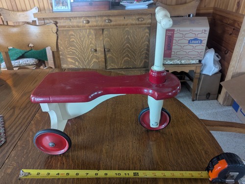 Vintage wooden ride - wooden, ride-on