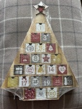 Christmas Advent Calendar - Wooden Drawers To Fill