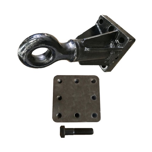 Tractor trailer tow hitch ring - trailer,