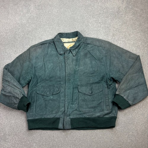 Leather flying jacket adult - flying,