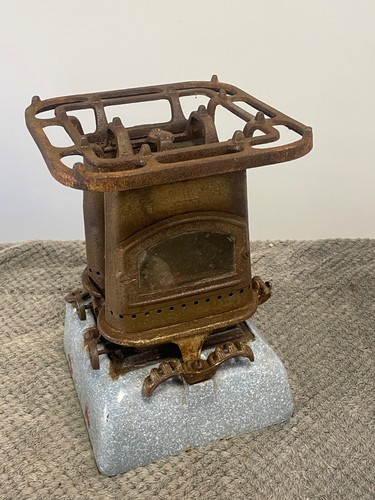 Beatrice no33 twin burner cast - burner,