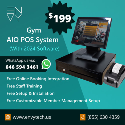 Touchscreen pos cash - 15",