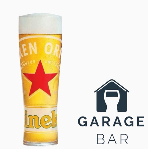 Single heineken pint beer - heineken,