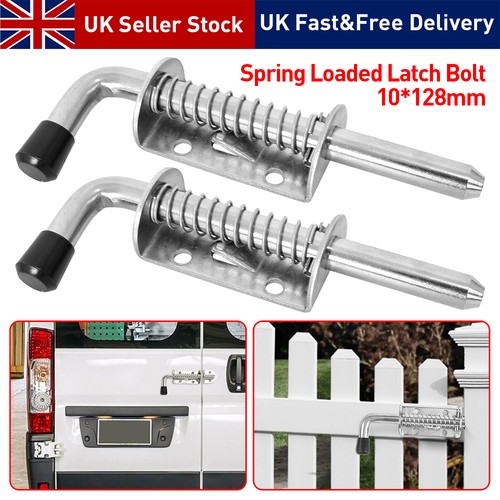 128mm spring loaded shoot - spring, bolt