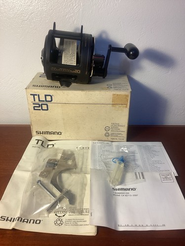 Shimano triton tld20 - tld20, offshore
