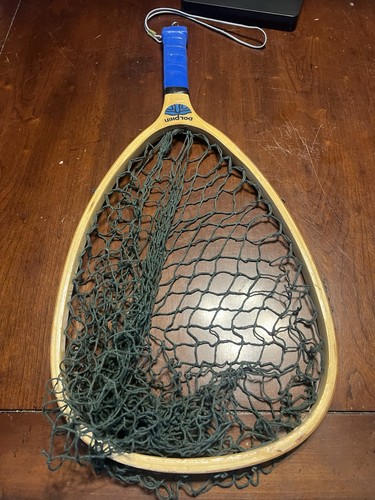 Dolphin brand trout landing - brand,