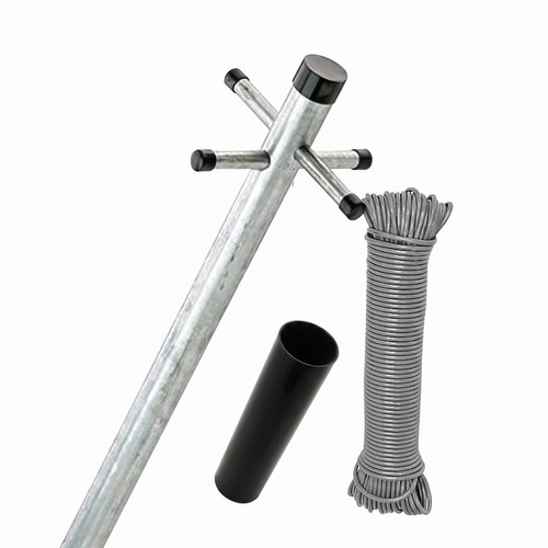 Galvanized washing line - 2.6m,