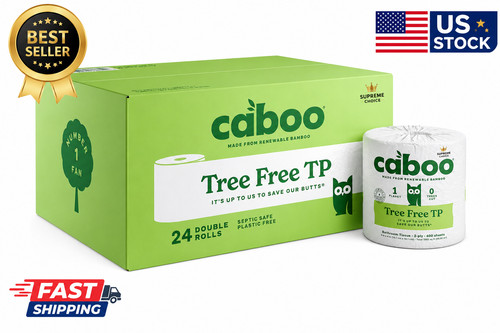 Caboo bamboo bath tissue - bath,