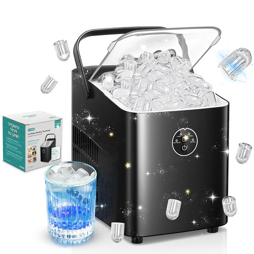 Ice maker machine countertop - ice,