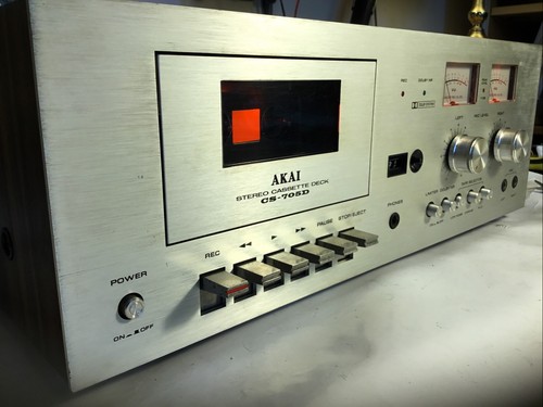 Akai 705d stereo cassette - -,