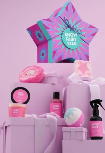 Lush snow fairy gift set - gift,