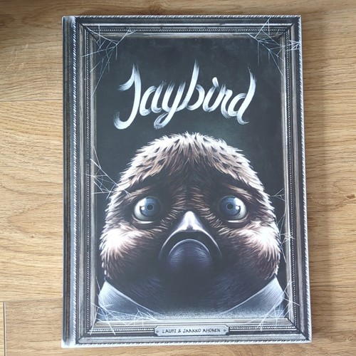 Jaybird hardcover graphic - jaybird,