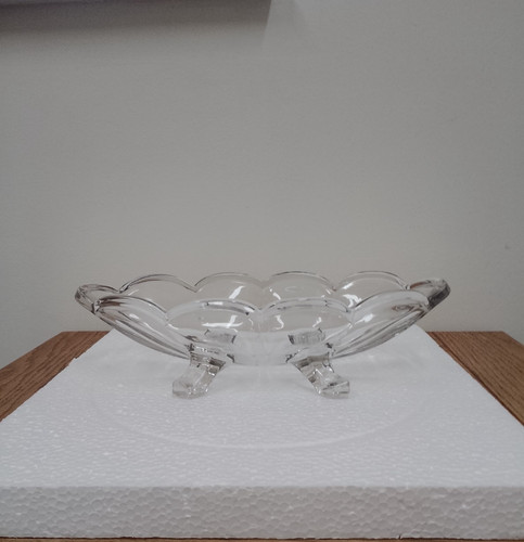 Vintage art deco glass - art,