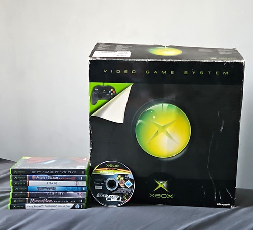 Original microsoft xbox - original,