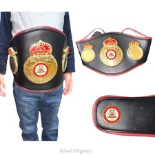 WBA World Boxing Association Title Belt For Kids Synthetic Leather Wrestling BE