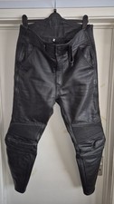 RIDER leather motorcycle