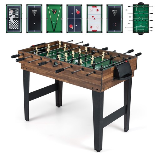Combo game table set - 10-in-1,